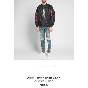 Brand New Amiri Thrasher Jeans w/ designer tags